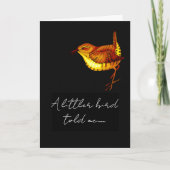 funny new baby congratulations カード (正面)