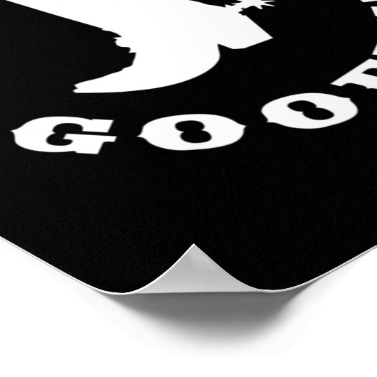 Funny New Boot Goofin Cowboy Boot Meme Quote Long  ポスター (角)