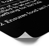 Funny New Dad Birthday For Fathers Day Dad Tax Def ポスター (角)