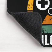 Funny New Dad Shirt Dad Level Unlocked Tee Shirt G マウスパッド (コーナー)