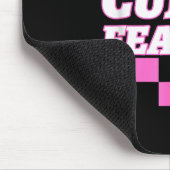 Funny New Driver Curbs Fear Me Bad Drivers  マウスパッド (コーナー)