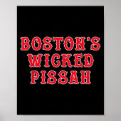 Funny New England Boston's Wicked Ah  ポスター (正面)