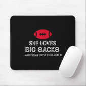 Funny New England Football Quote Men Women Gift マウスパッド (マウス)