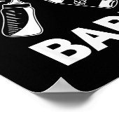 Funny New Grandpa Pregnancy Announcement Promoted  ポスター (角)