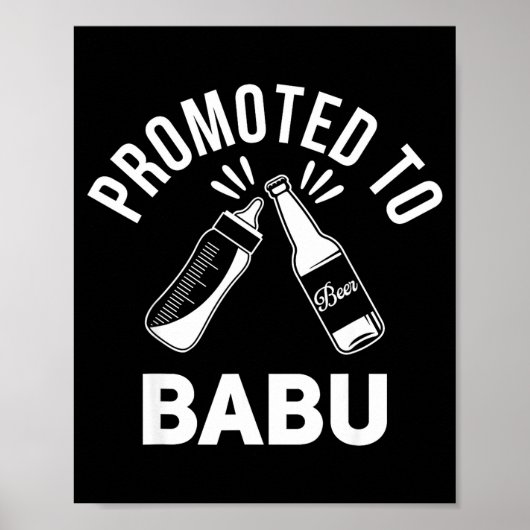 Funny New Grandpa Pregnancy Announcement Promoted  ポスター (正面)