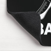 Funny New Grandpa Pregnancy Announcement Promoted マウスパッド (コーナー)