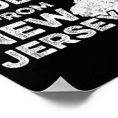 Funny New Jersey , I'm Not Loud I'm From New Jerse ポスター (角)
