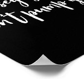 Funny New Jersey Women, Jersey Girls Don't Pump Ga ポスター (角)