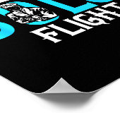 Funny New Lot Design First Solo Flight Aircraft Lo ポスター (角)