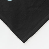 Funny New Mom Extra Heartbeat Inside Pregnancy Ann フリースブランケット (角)