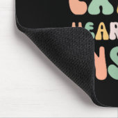 Funny New Mom Extra Heartbeat Inside Pregnancy Ann マウスパッド (コーナー)