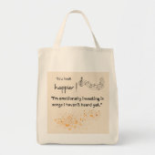 Funny new pop album meme トートバッグ (正面)