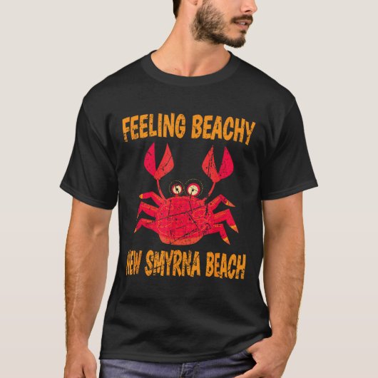 Funny New Smyrna Beach Vacation Summer Quote For M Tシャツ (正面)