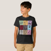 Funny New Teacher Quote In My Teacher Era Cool Tea Tシャツ (正面フル)