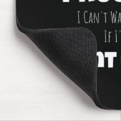 Funny New Uncle Aunt Baby Announcement Sister Gend マウスパッド (コーナー)