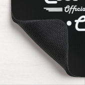 Funny New Uncle Pregnancy Announcement Cool Uncles マウスパッド (コーナー)