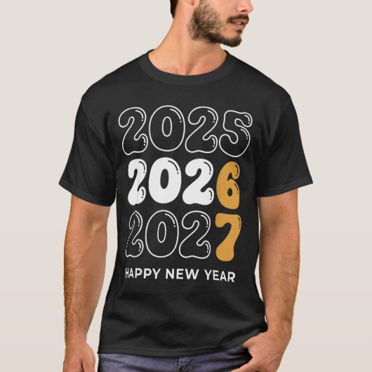 Funny New Year 2026 Kids Six Seven 67 Meme  Tシャツ (正面)