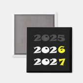 Funny New Year 2026 Six Seven 67 Meme  マグネット (正面/裏面)