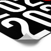 Funny New Year 67 Meme Hello 2026 Goodbye 2025 Wai ポスター (角)