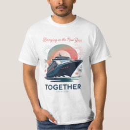 Funny New Year Crew Saying 2026 Friends Tシャツ