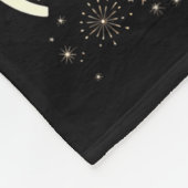 Funny New Year Same Me New Years Eve Party フリースブランケット (角)