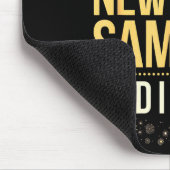 Funny New Year Same Me New Years Eve Party  マウスパッド (コーナー)