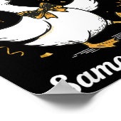 Funny New Year Same Silly Goose Happy New Year 202 ポスター (角)