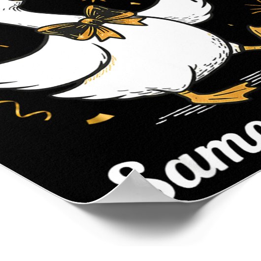 Funny New Year Same Silly Goose Happy New Year 202 ポスター (角)