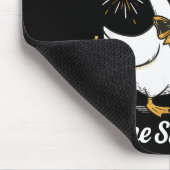 Funny New Year Same Silly Goose Happy New Year 202 マウスパッド (コーナー)