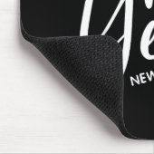 Funny New Years Eve New Year New Meh  マウスパッド (コーナー)