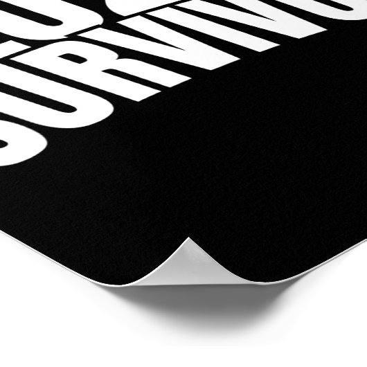 Funny New Years For Men 2025 Survivor  ポスター (角)