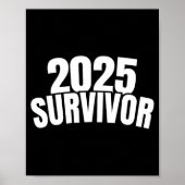 Funny New Years For Men 2025 Survivor  ポスター (正面)