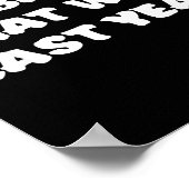 Funny New Year's Resolution Bruh That Was Last Yea ポスター (角)