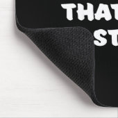 Funny New Year's Resolution Bruh That Was Last Yea マウスパッド (コーナー)