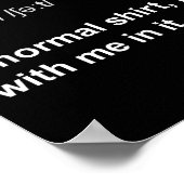 Funny New Zealand For Men Women Kiwi Gift Humour  ポスター (角)