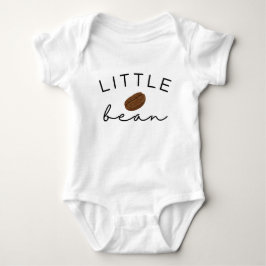 Funny Newborn Gift Little Bean Coffee Lover Cute ベビーボディスーツ