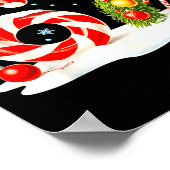 Funny Nice Naughty 6 7 Christmas 67 Meme Xmas Boys ポスター (角)