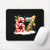 Funny Nice Naughty 6 7 Christmas 67 Meme Xmas Boys マウスパッド (マウス)