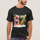 Funny Nice Naughty 6 7 Christmas 67 Meme Xmas Boys Tシャツ (正面)