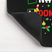 Funny Nice Naughty Dominican Family Men Women Chri マウスパッド (コーナー)