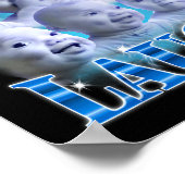 Funny Niche Baby Gen Z Meme Ai Viral Giggling Ai L ポスター (角)