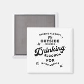 Funny Nick Miller Quote Shirt_ Alcohol Saying New  マグネット (正面/裏面)