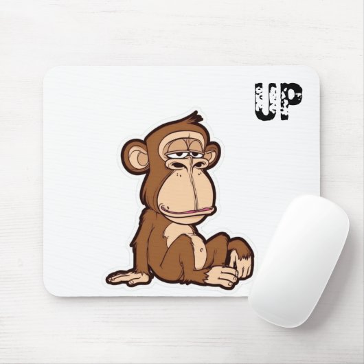 Funny Nigerian マウスパッド (マウス)