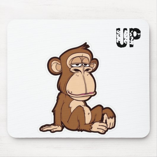 Funny Nigerian マウスパッド (正面)