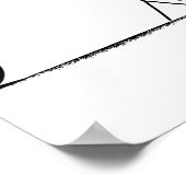 Funny No Bike Today  ポスター (角)