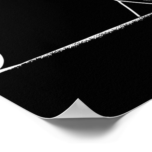 Funny No Bike Today  ポスター (角)