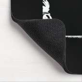 Funny No Bike Today  マウスパッド (コーナー)