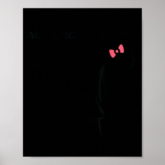 Funny No Concert Today Sad Stick Tee For Music Lov ポスター (正面)