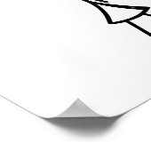 Funny No Golf Today Golf Srt For Golf Lovers Girls ポスター (角)