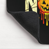 Funny No Kings Halloween 2025 Distressed Usa Flag  マウスパッド (コーナー)